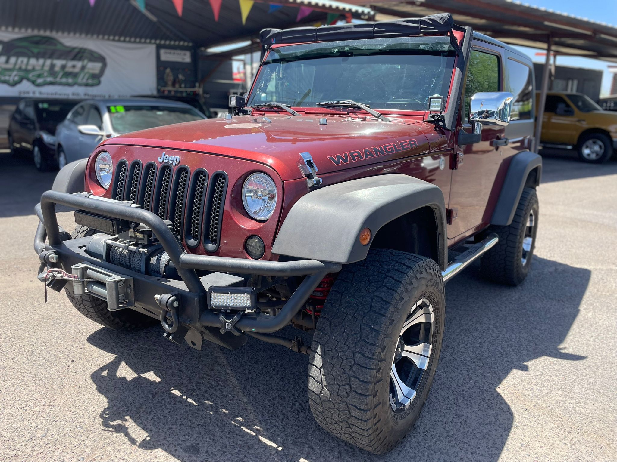 2008 Jeep Wrangler