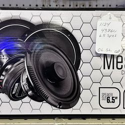 CT Sounds Meso 2-Way Coaxial Speaker Set