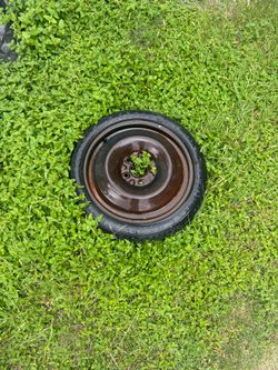 Spare tire 16
