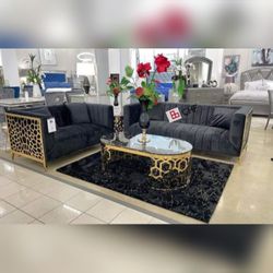 2 pc livingroom sofa and loveseat set 🌲 Christmas speacials 🌲