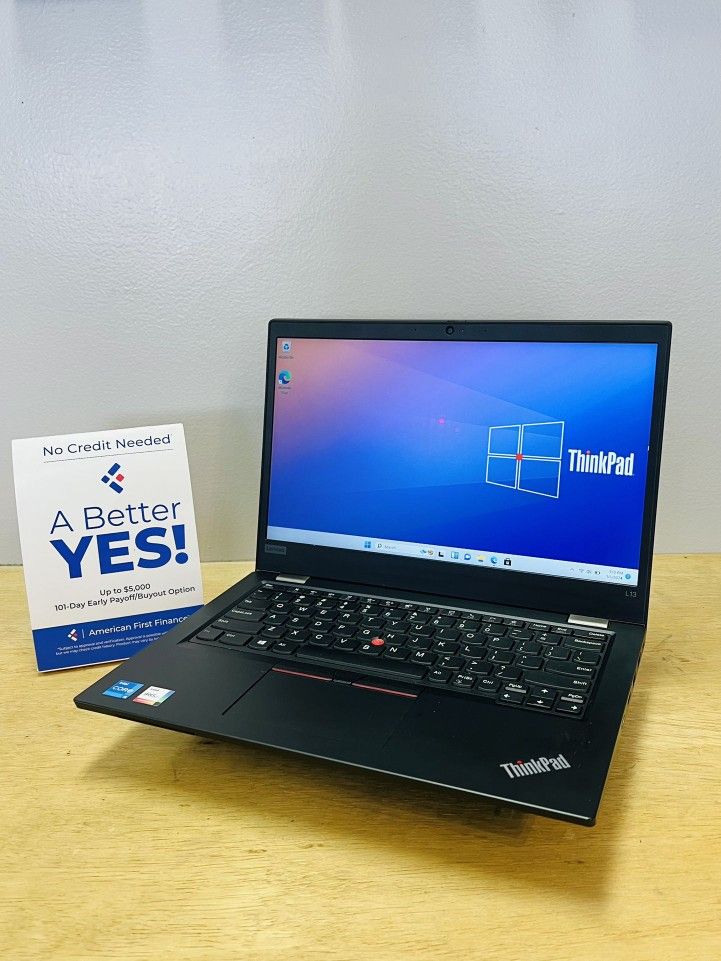 ??Lenovo Thinkpad laptop ?? Intel Core i5-11th/ Iris Graphics ??Warranty Included ? finance available??