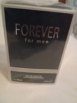 Forever for men EAU DE TOILETTE VAPORISA SPRAY