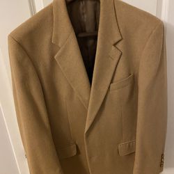 Leonard Logsdail Brown Coat