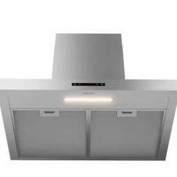 Thor Kitchen Contemporary 30 in. Convertible Wall Mounted T-Shape Range hood in Stainless Steel