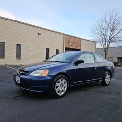 2002 Honda Civic Coupe 170k