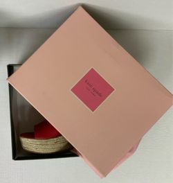 KATE SPADE Tia. Ripe cherry espadrille