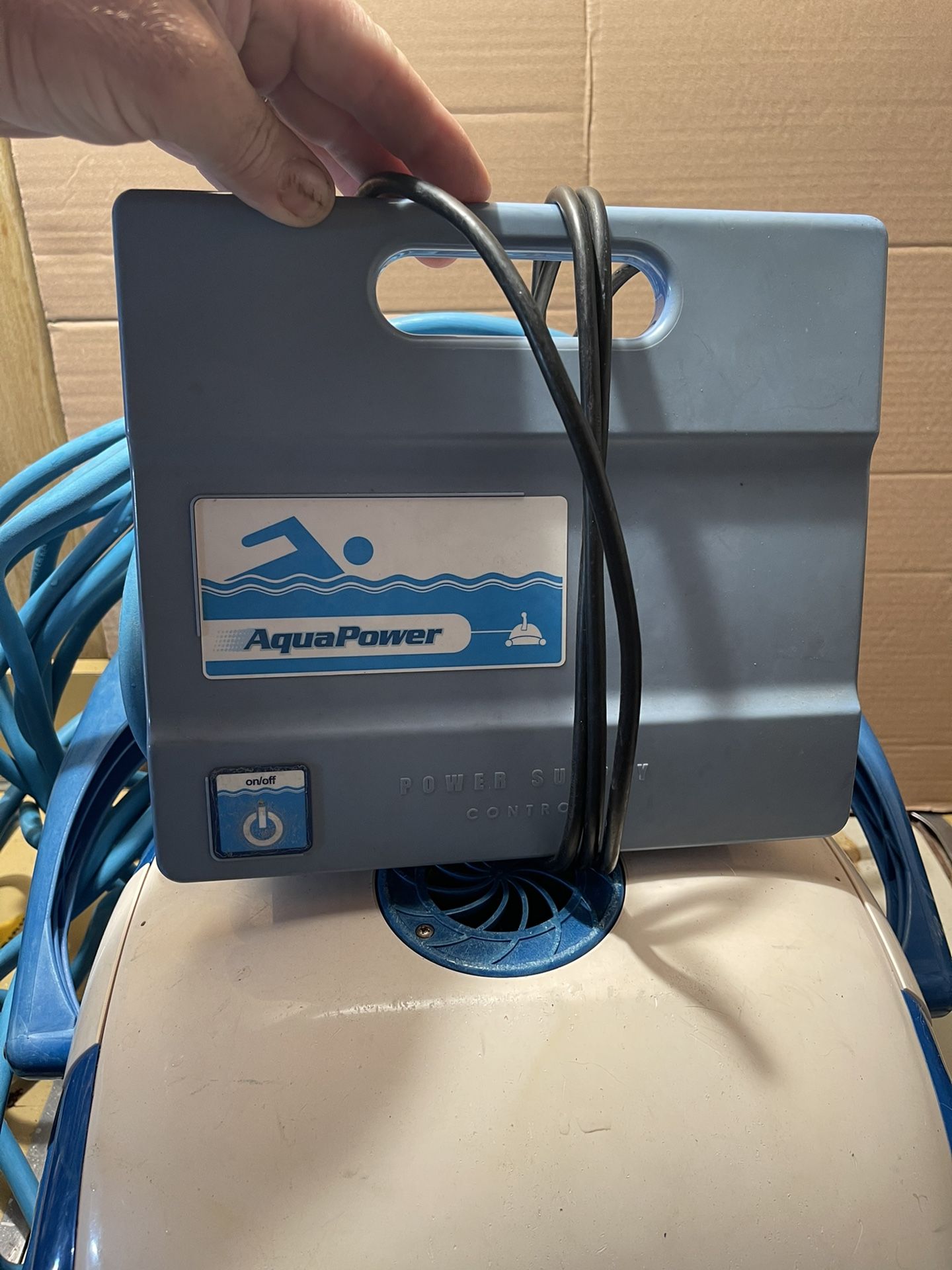 Robotic pool Cleaner