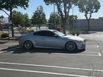 2011 infiniti g37x coupe