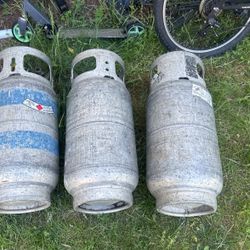 Forklift Propane Tanks 