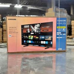 65 Samsung Crystal DU7200 4K Smart Tv