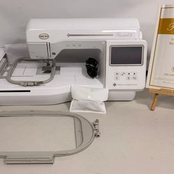 Baby Lock Flourish 2 Embroidery Machine 