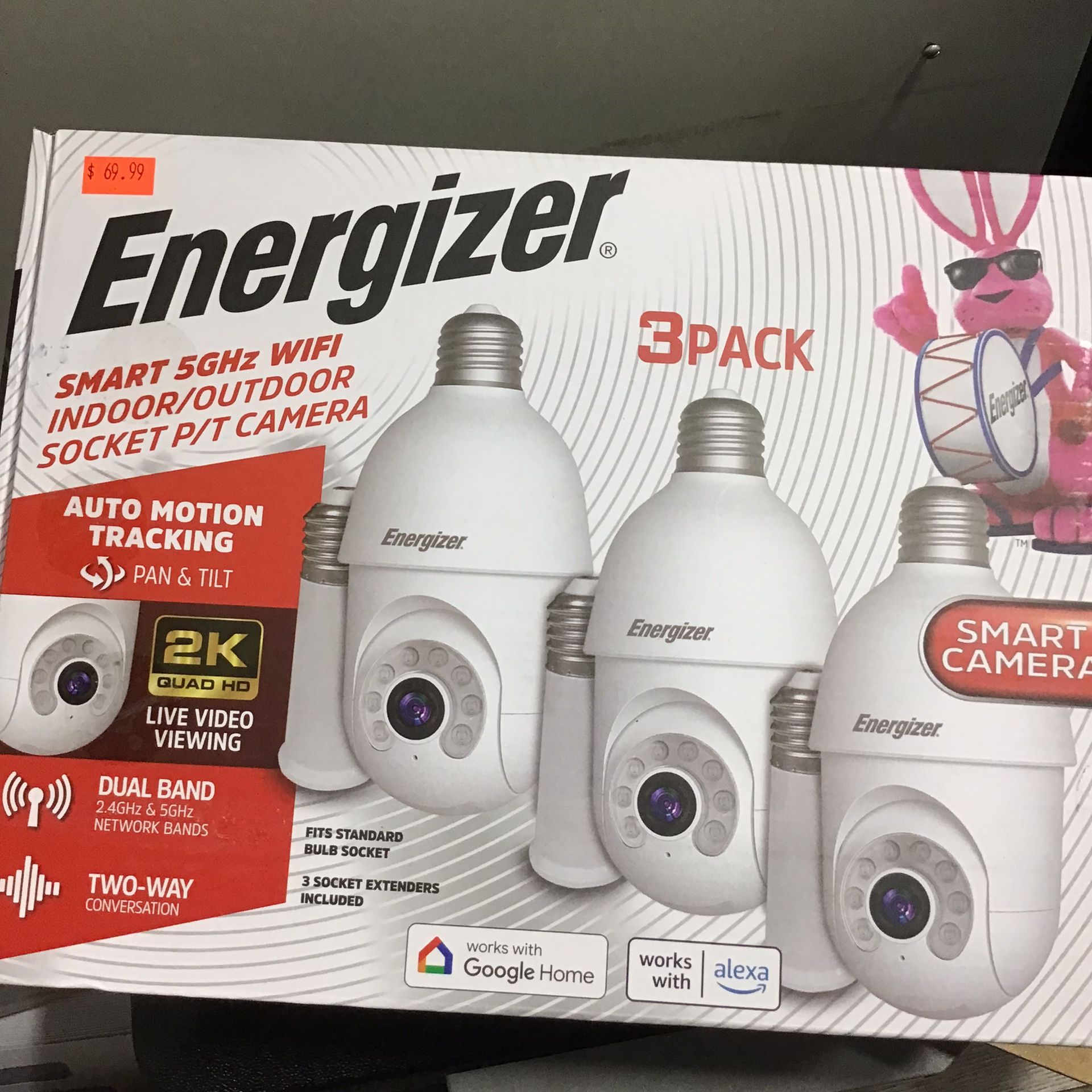 Energizer Camera
