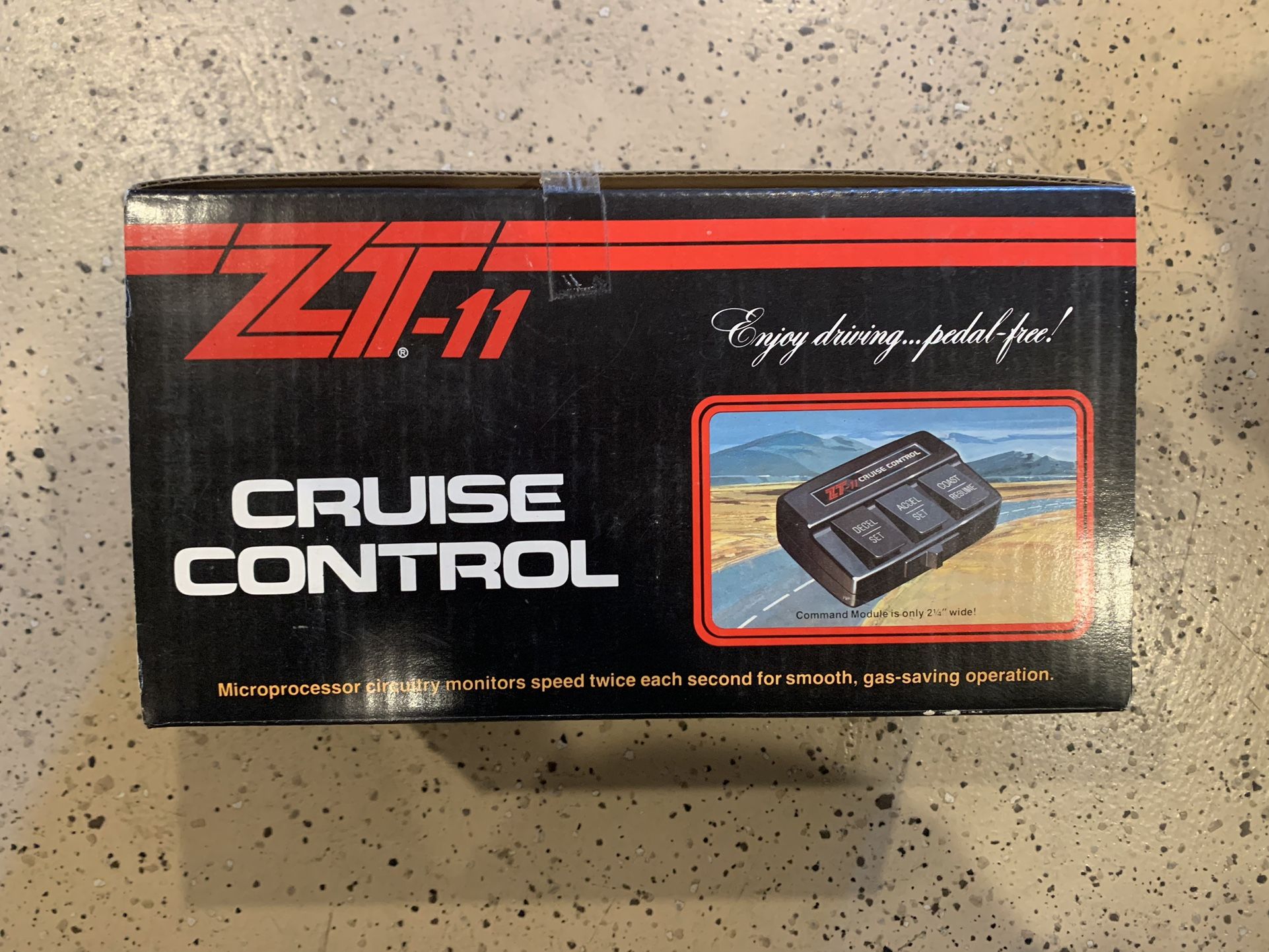 ZT-11 Cruise Control