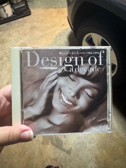 Janet Jackson – Design of a Decade 1986–1996 CD – Greatest Hits