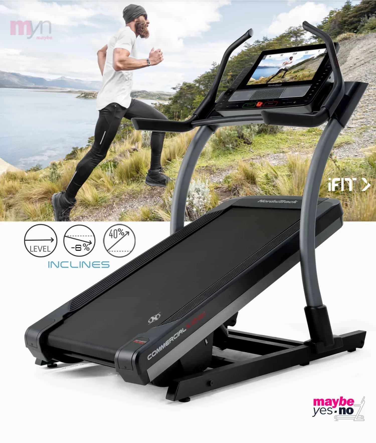 ποΈββοΈ NordicTrack X22i Incline Treadmill β 22β Touchscreen | +40% Incline | Excellent Condition