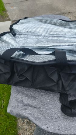 🚗 Professional Insulated Food Delivery Bag – Perfect for Uber Eats & DoorDash