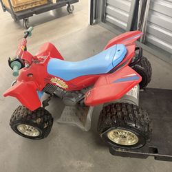 Ryans World Racing Quad