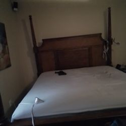 Used King Size Bed