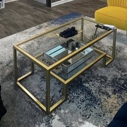 Rectangle Coffee Table 
