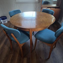 Mid century dining set