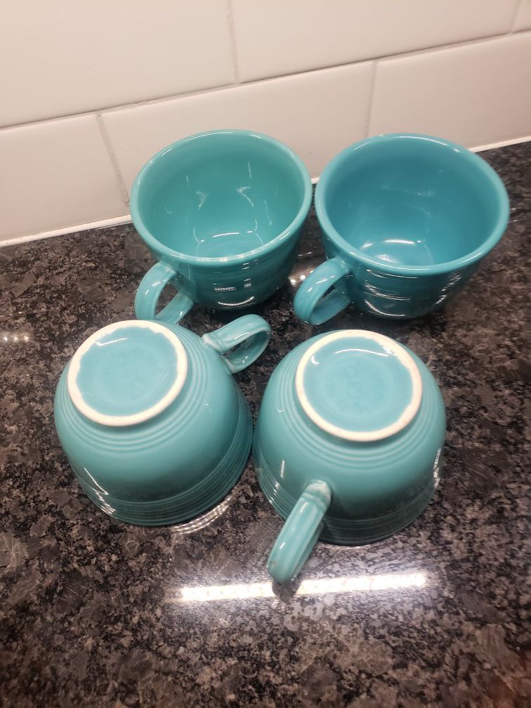 Old Fiesta Coffee cups