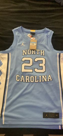 Jordan North Carolina #23 Basketball Jersey