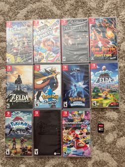 Nintendo switch games 40 each