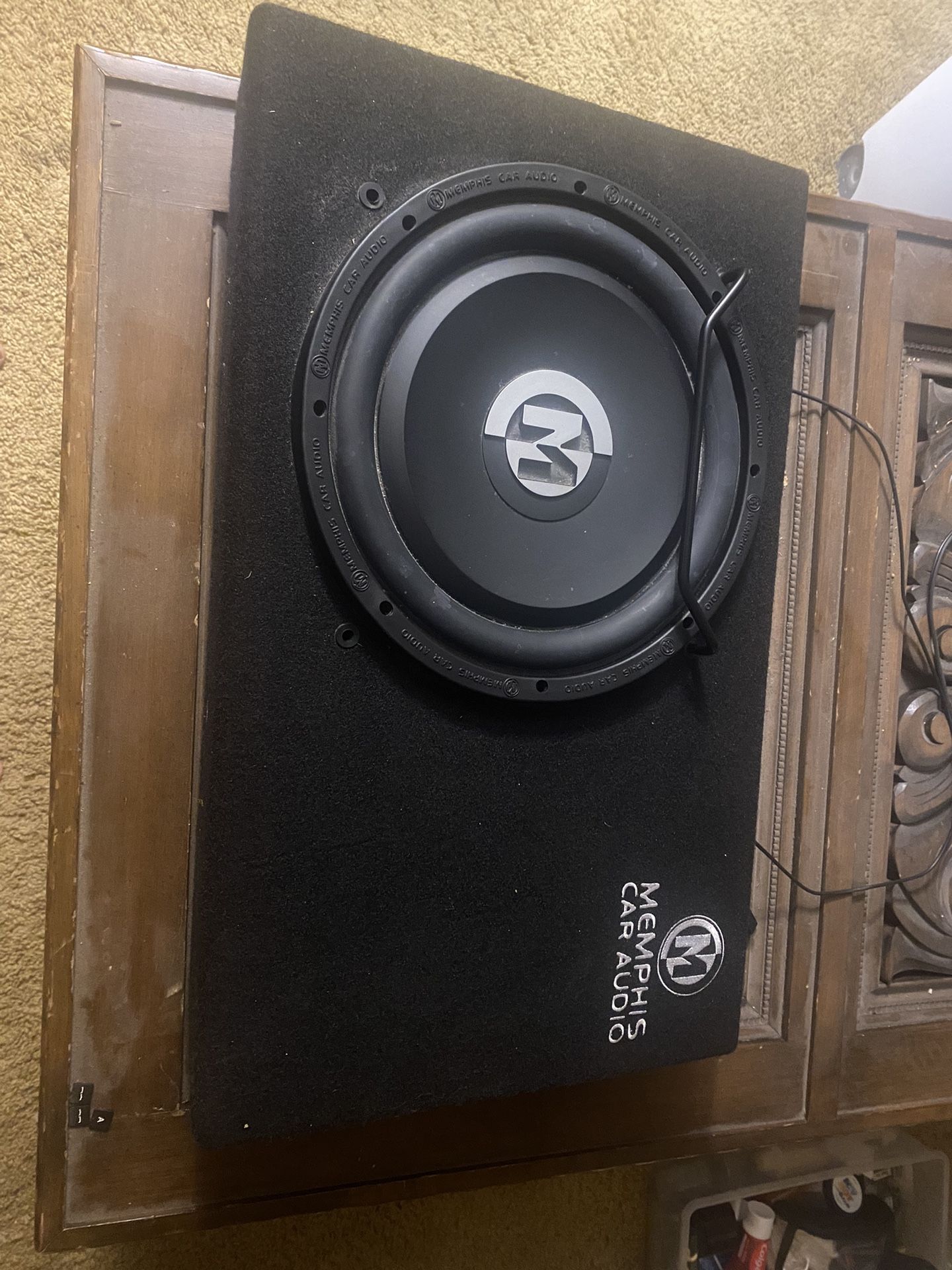 12” Memphis Car Audio Subwoofer System