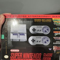 Super Nintendo
