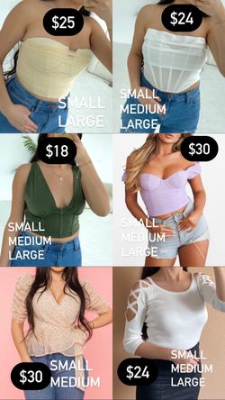 Tops For Women