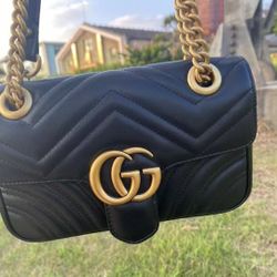 GG Marmont Bag Black New 26