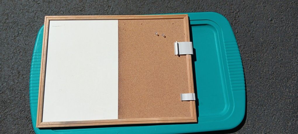 Small Cork / Dry Erase Board