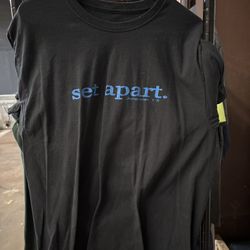 Set apart t shirt black
