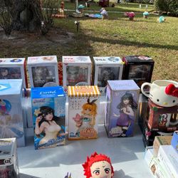 Nendoroid Anime Figures & Video Games & Hello Kitty Yard Sale Last Day Today 11/16