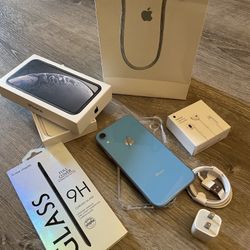 IPHONE XR UNLOCKED FOR ANY CARRIER COMPANY & WORLDWIDE 128GB