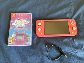 Nintendo Switch Lite Pink(coral)