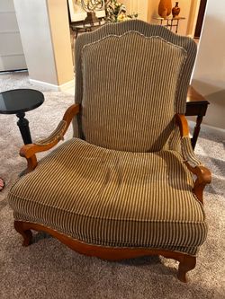 2 High End Maple wood chairs