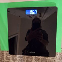 Brand New Body Scale-$15.00