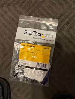 3ft (1m) USB-C to Micro USB-B Cable, Data Cord, USB 2.0, USB C to Micro-B Data Transfer Cable