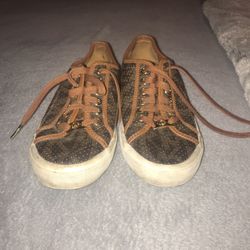 Authentic Michael Kors Keaton Lace Up Sneakers