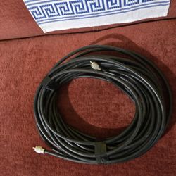 100 FEET COAXIAL CABLE FOR  HAM RADIO