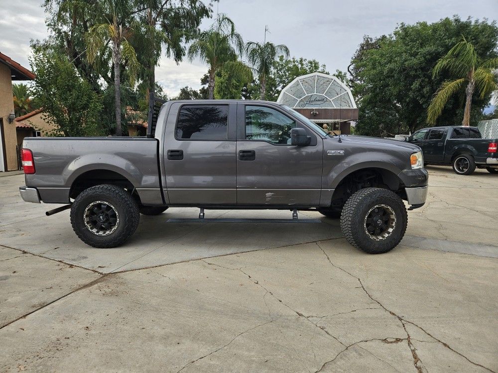 FORD F150 XLT SUPER CREW CAB LIFTED!SMOGGED,138K,2026 MARCH TAGS