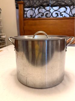 14 QT Stainless Steel Stock Pot