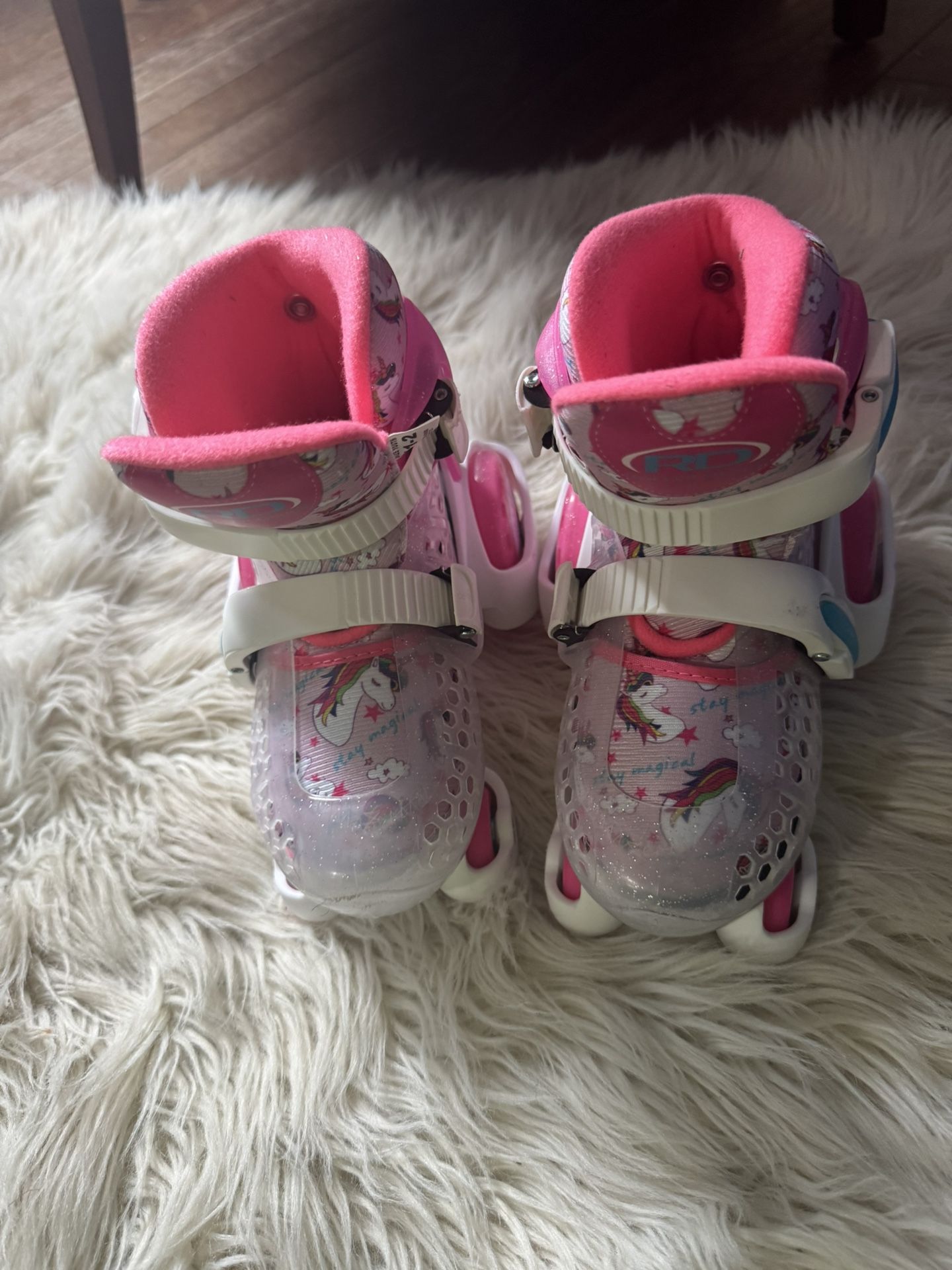 Super Cute, Roller Derby Sport kids’ Roller skate- Unicorn/White M
