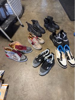 Sneakers shoes