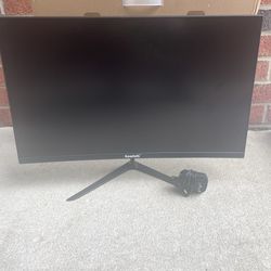 24.5’ 180hz curved gaming monitor