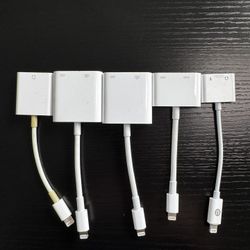 iPhone Lightning Adapters (BUNDLE)
