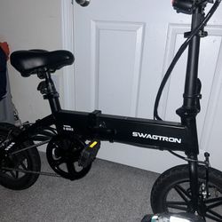 Swagtron Electric Bike