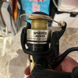 Shimano Spinning Reel - 4000 FA