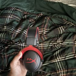 HyperX Cloud II Gaming Headset – Red/Black 